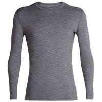 Icebreaker Merino 260 Vertex Natural Shades Womens LS Crewe