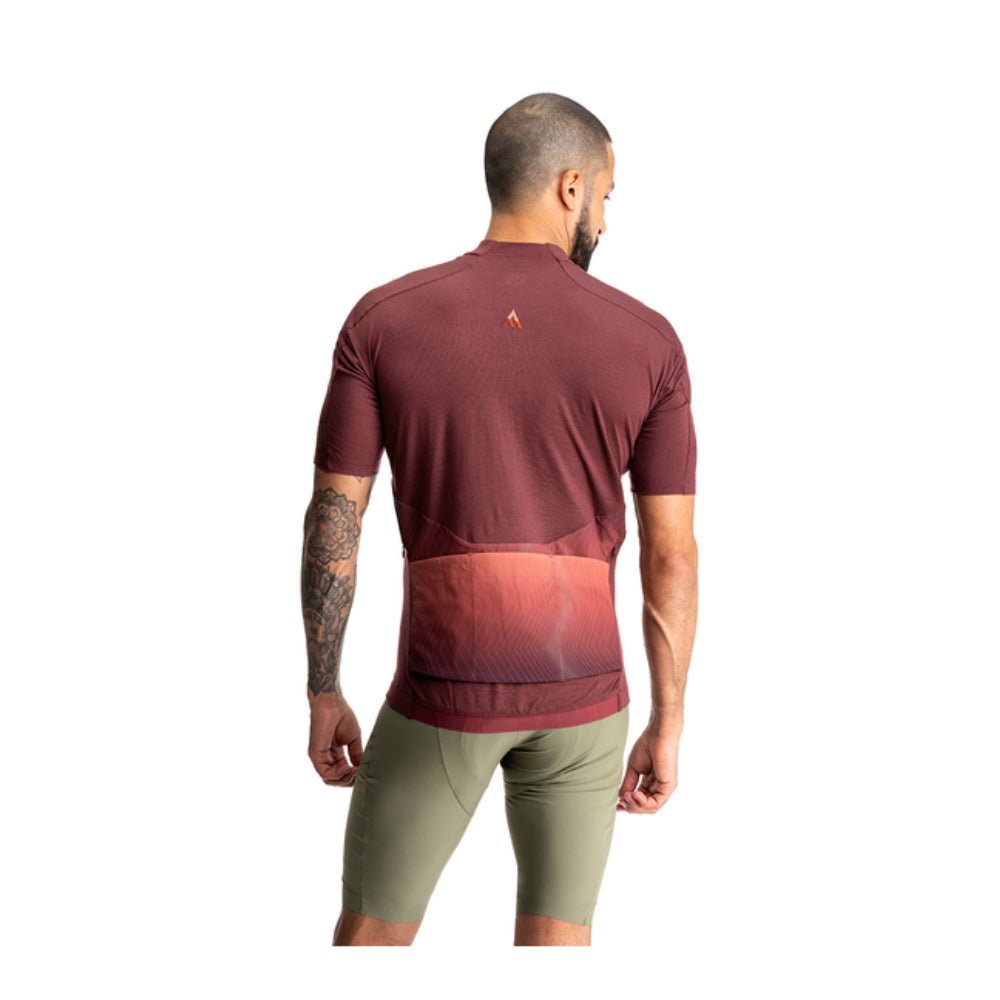 7Mesh Ashlu Merino Mens Jersey - Skiis & Biikes