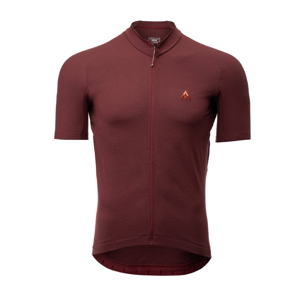 7Mesh Ashlu Merino Mens Jersey - Skiis & Biikes
