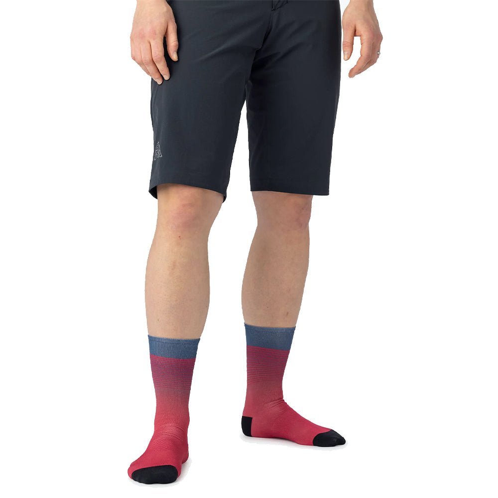 7Mesh Fading Light 7.5" Cycling Socks - Skiis & Biikes