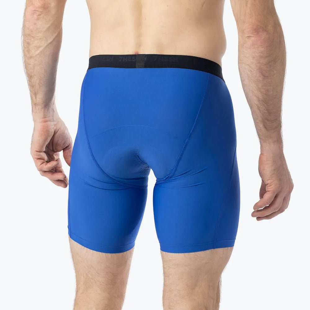 7Mesh Foundation Mens Boxer Brief - Skiis & Biikes