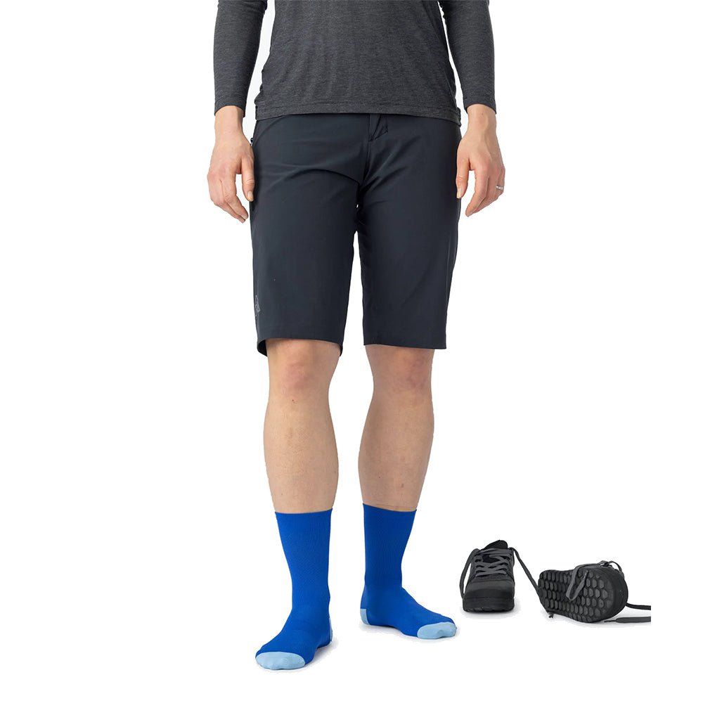 7Mesh Word 6" Cycling Socks - Skiis & Biikes