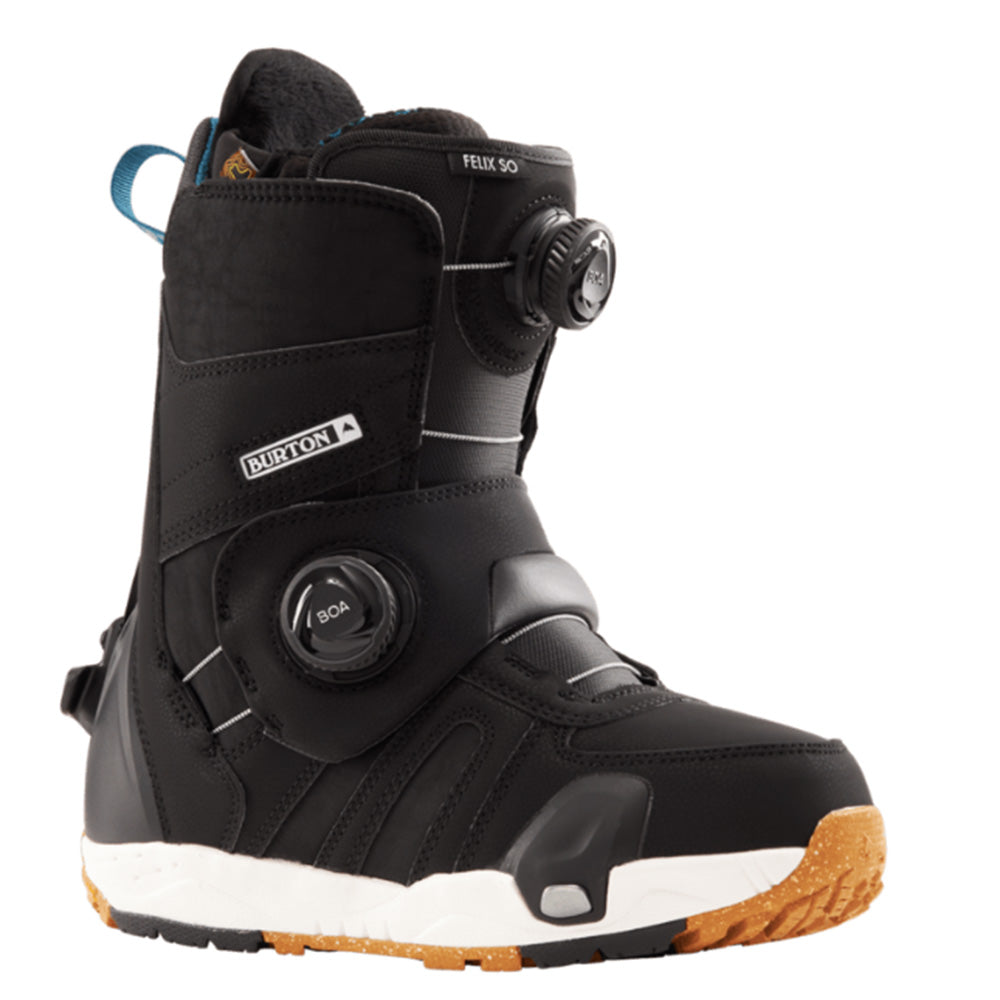 Burton Felix Step On Womens Snowboard Boots 2024 Skiis Biikes