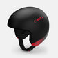 detailGiro Signes Spherical Race Helmet 2024 Matte Black Angle Detail 