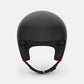 detailGiro Signes Spherical Race Helmet 2024 Matte Black Front Detail 