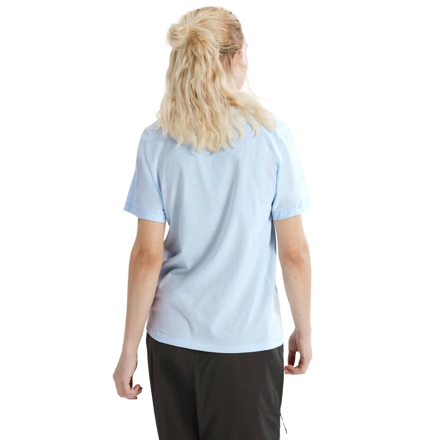 Arc'teryx Kragg SL Cotton Emblem Womens SS Crew 2026