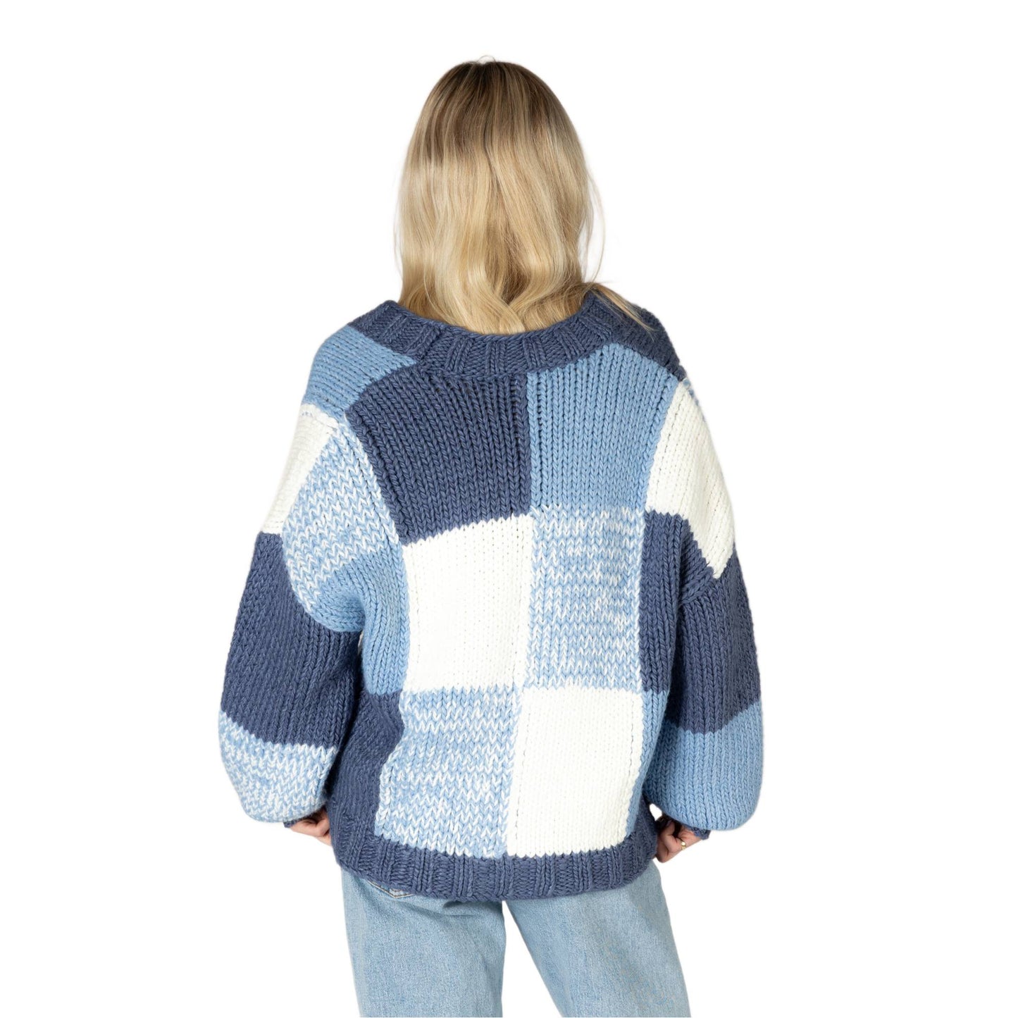 Lyla + Luxe Lenny Womens Hand Knit Cardigan 2027