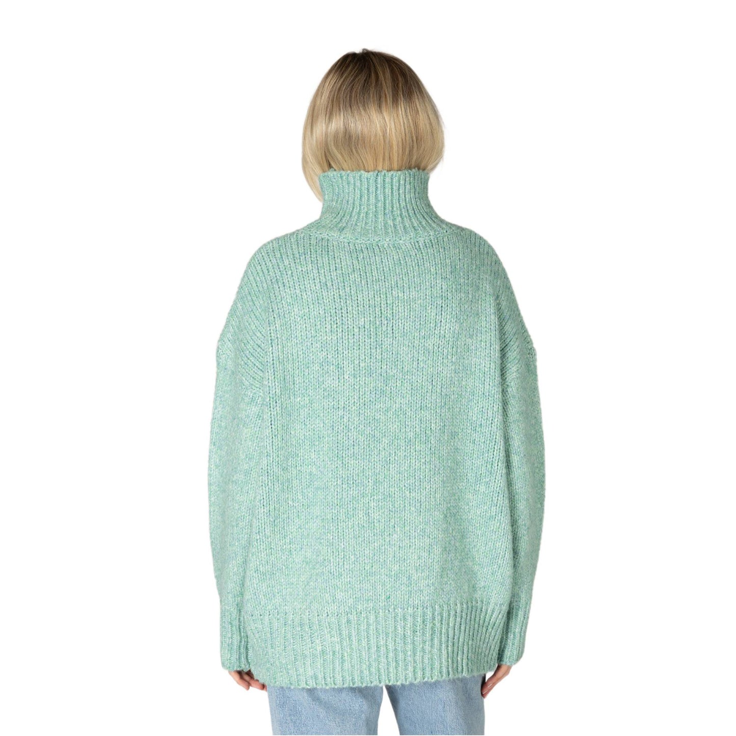 Lyla + Luxe Aggie Womens Mock Neck Sweater 2027