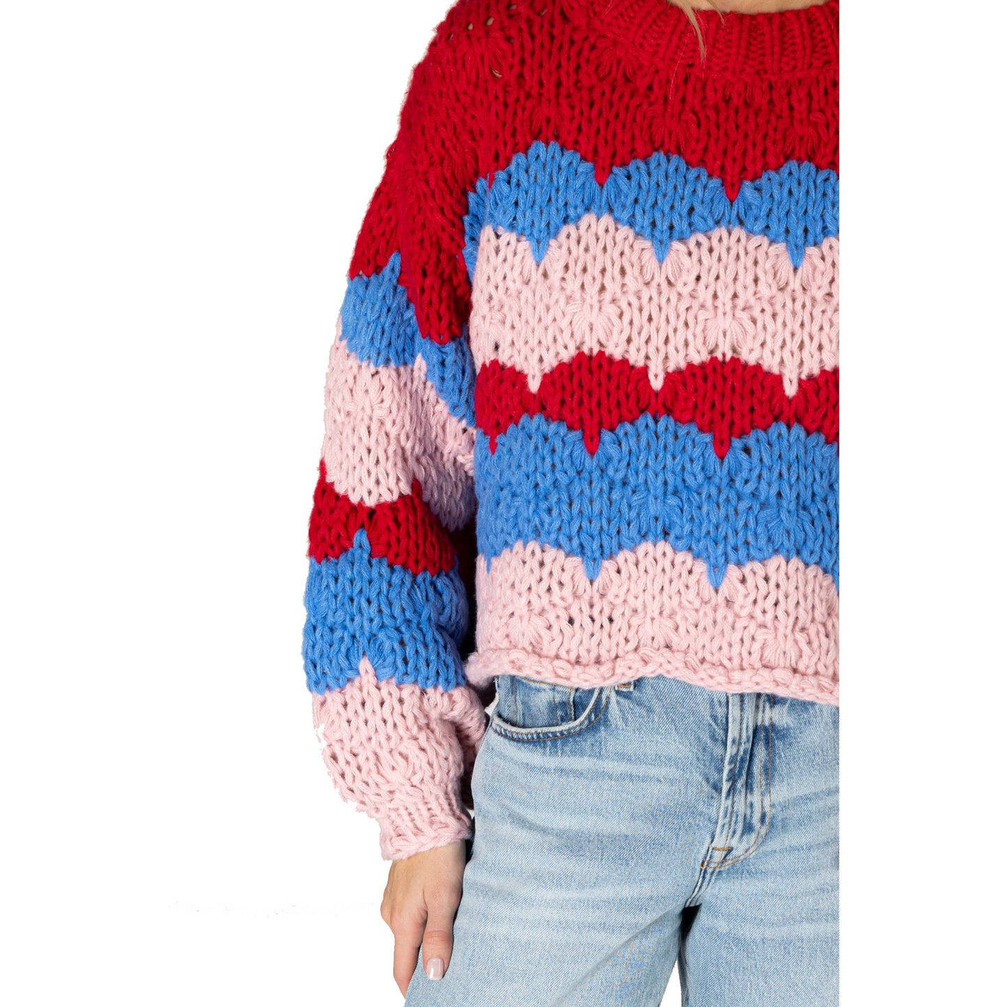 Lyla + Luxe Lynn Womens Sweater 2027