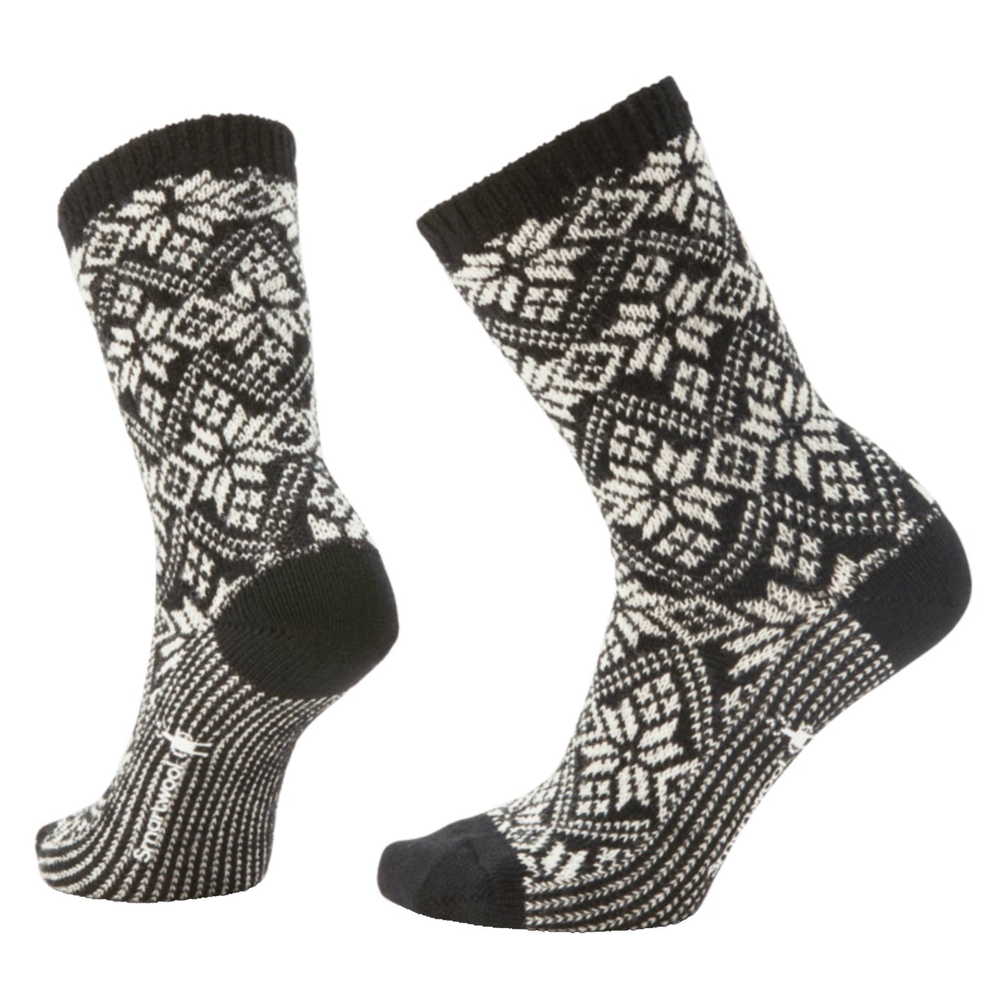 Smartwool Everyday Cozy Snowflake Womens Crew Sock