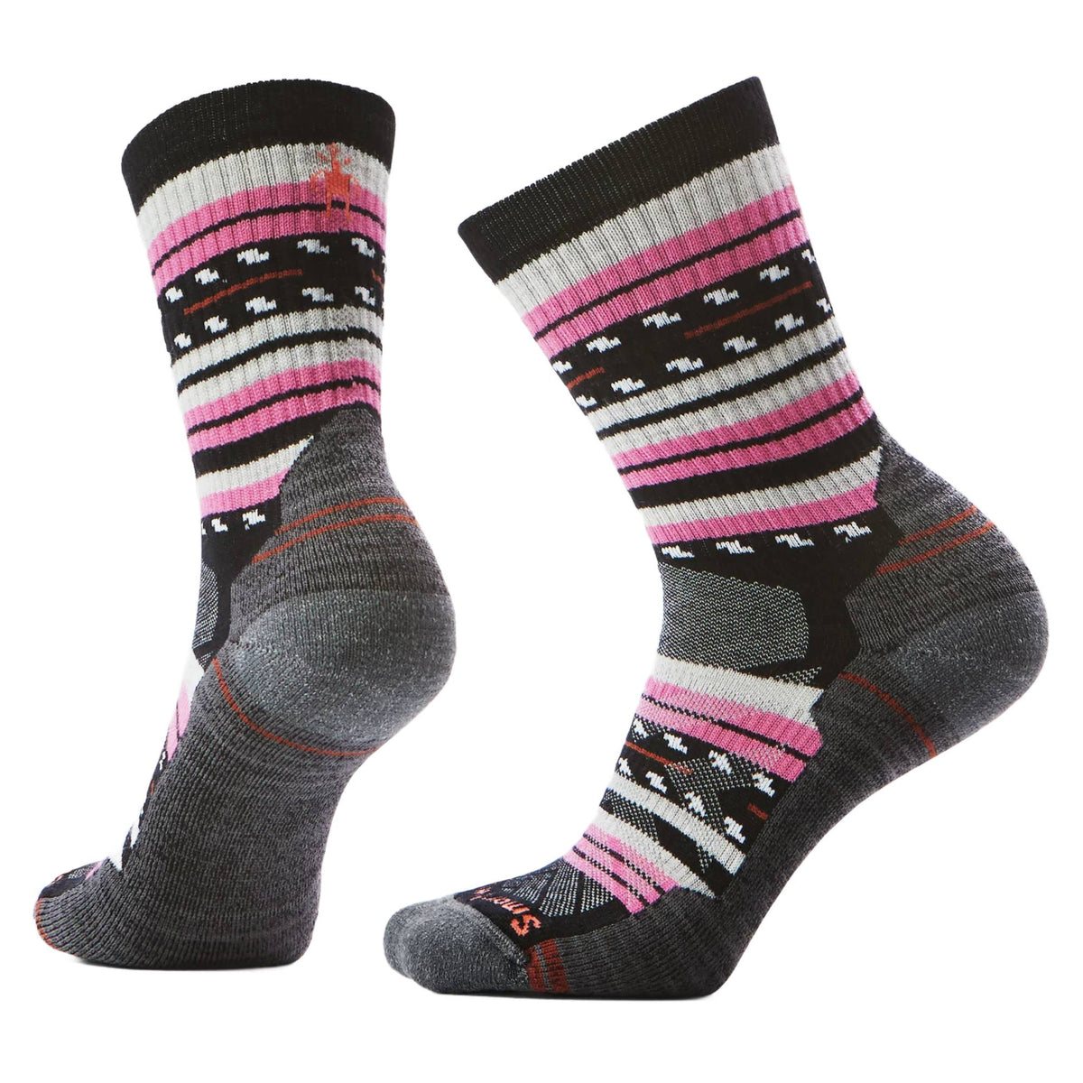 Smartwool Hike Light Cushion Margarita Womens Crew Sock