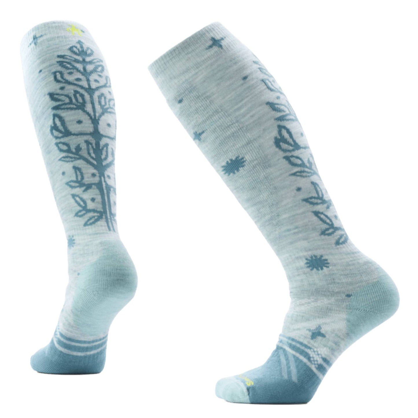 Smartwool Ski Full Cushion Ice Blossom Womens OTC Sock