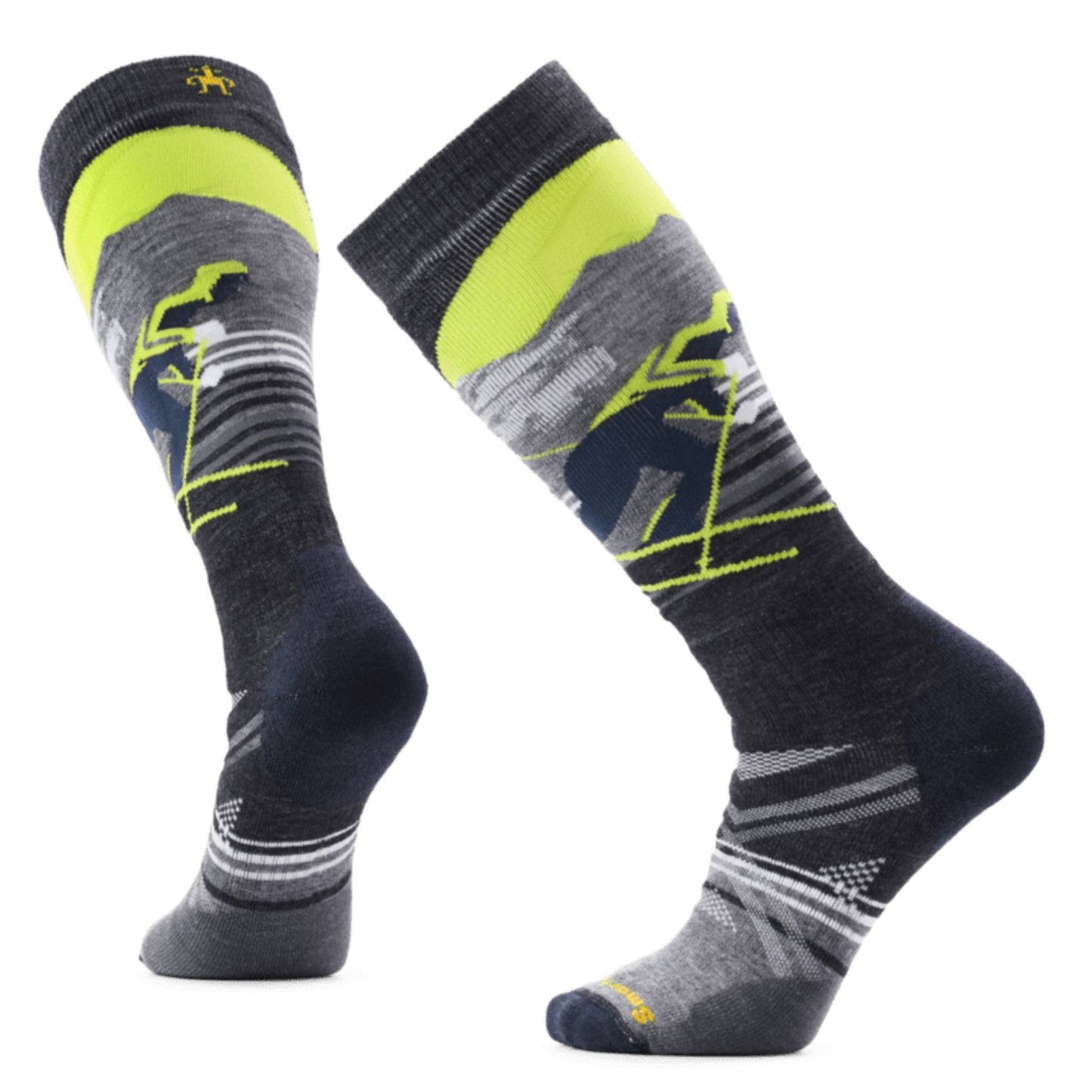 Smartwool Ski Full Cushion Chute the Moon Mens OTC Sock