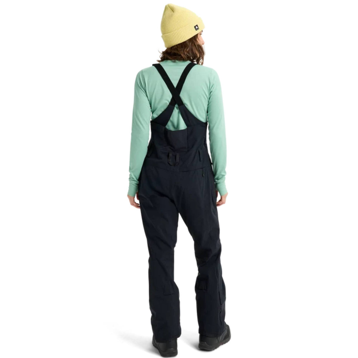 Burton Reserve Womens Stretch Slim Bib Pants 2027