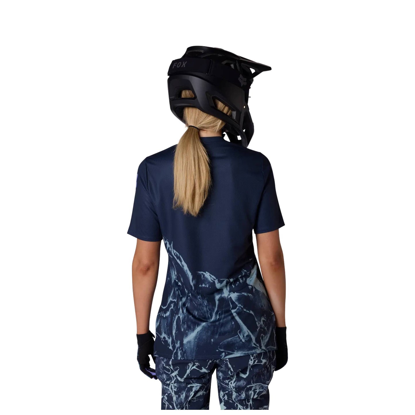 Fox Ranger Fox Head Print SS Womens Jersey