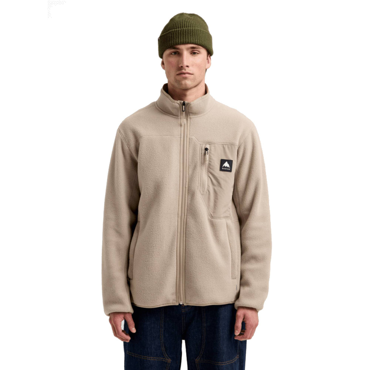 Burton Cinder Mens Full Zip Fleece 2027