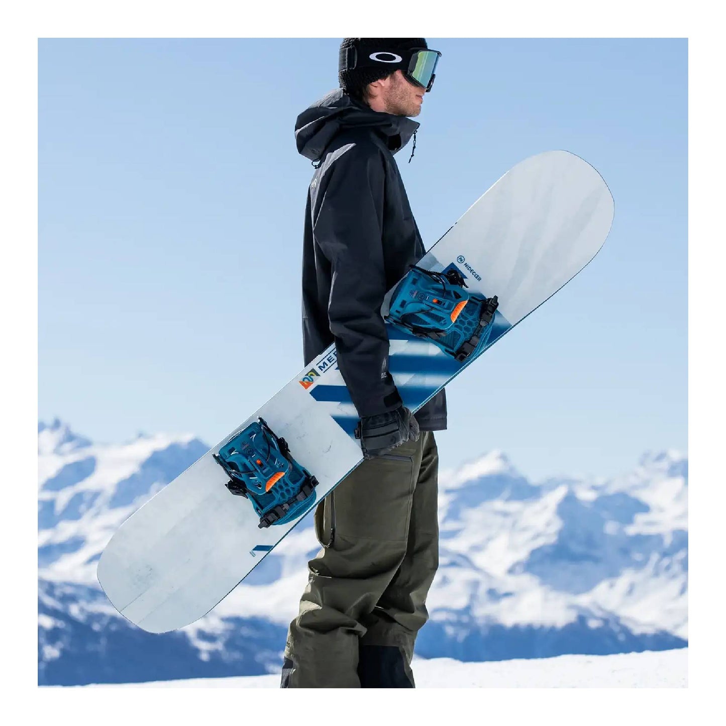 Nidecker Merc Snowboard 2026