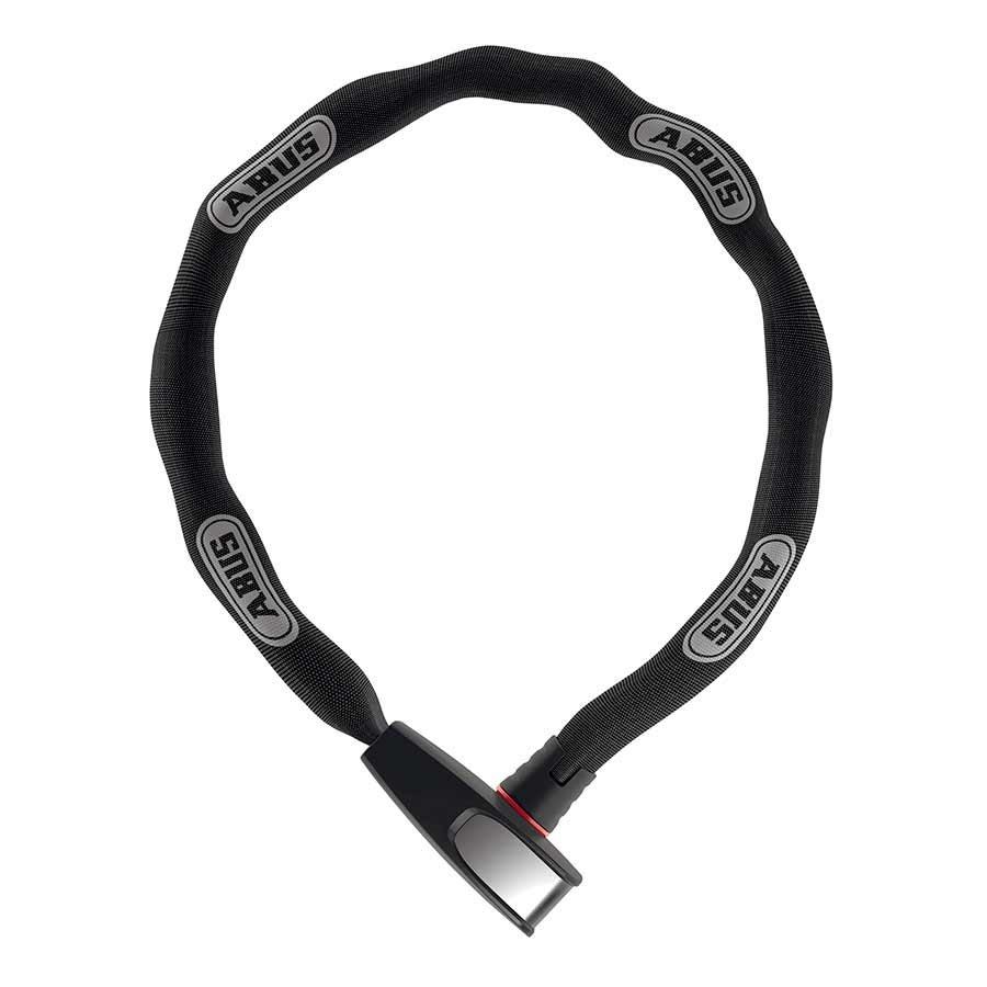 Abus 6806K Catena Chain Lock with Key 6mm - 110cm Black 3.6in - Skiis & Biikes