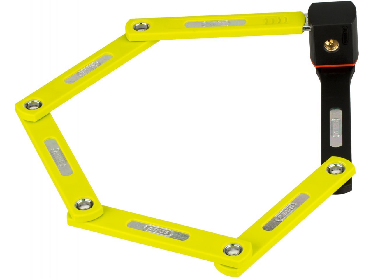 Abus Ugrip Bordo 5700 - 80 Folding Bike Lock with Key - Skiis & Biikes