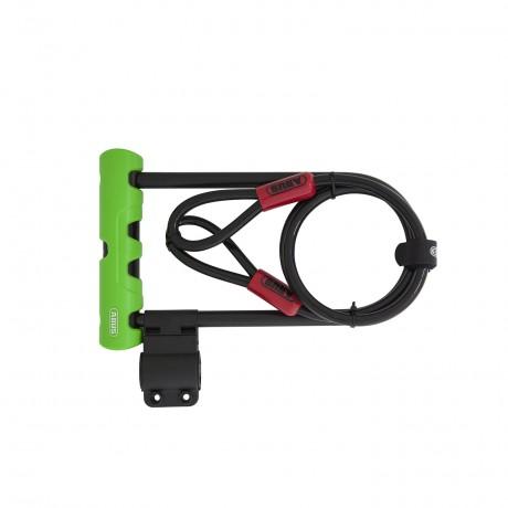 Abus Ultra 410 Cobra U - Lock and Cable Bike Lock - Skiis & Biikes