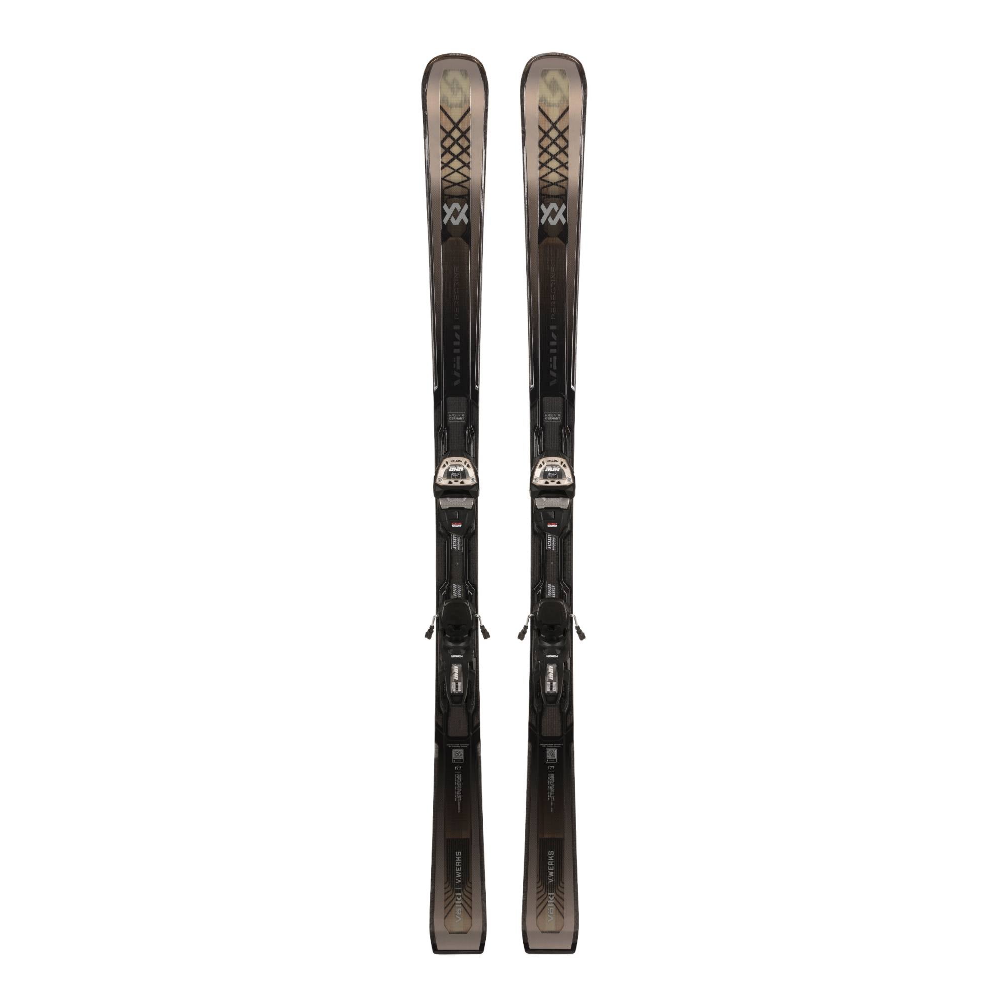 Volkl Peregrine VWerks Ski + LowRide XL 13 FR VWerks GW Binding