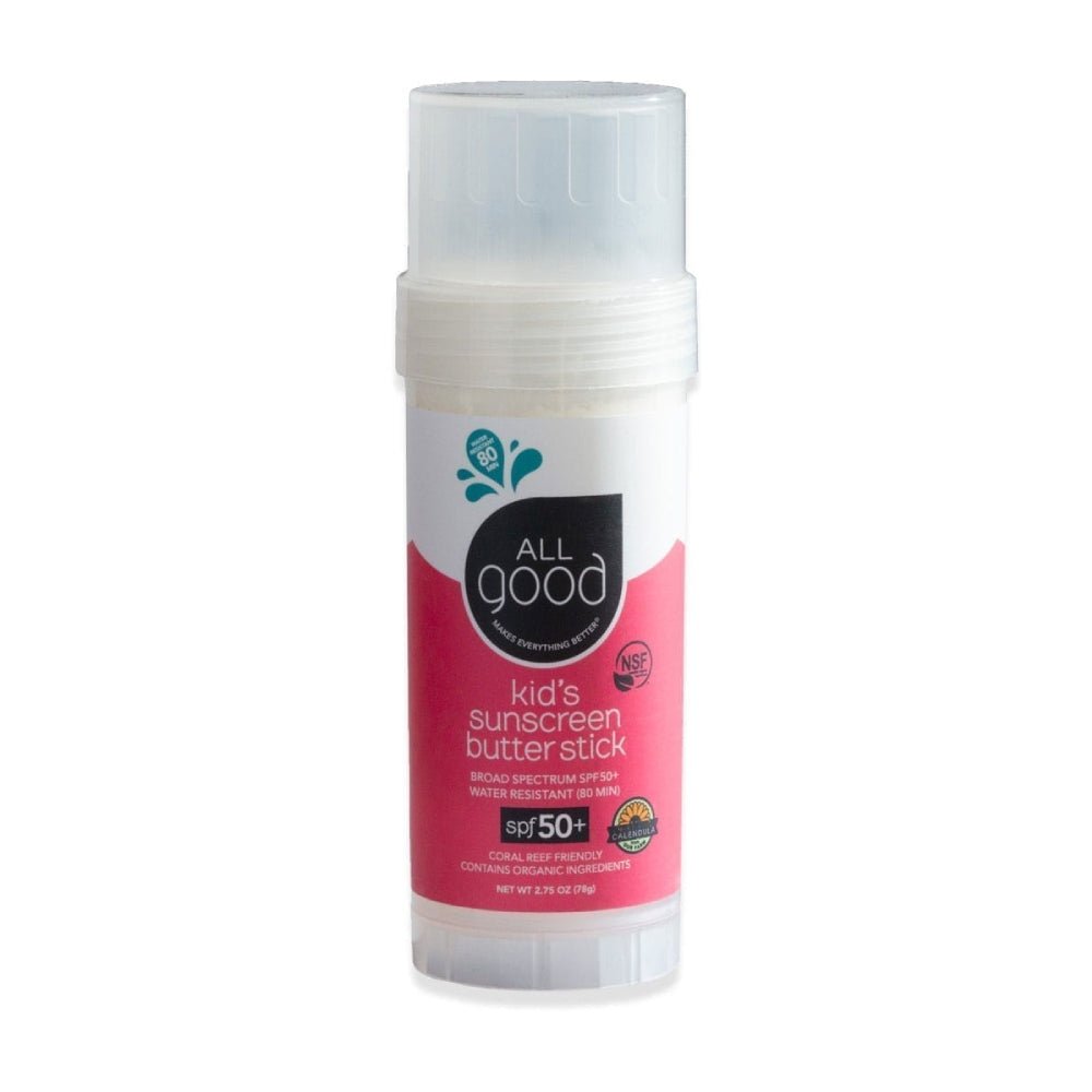 All Good SPF50 Kids Sunscreen Butter Stick - Skiis & Biikes