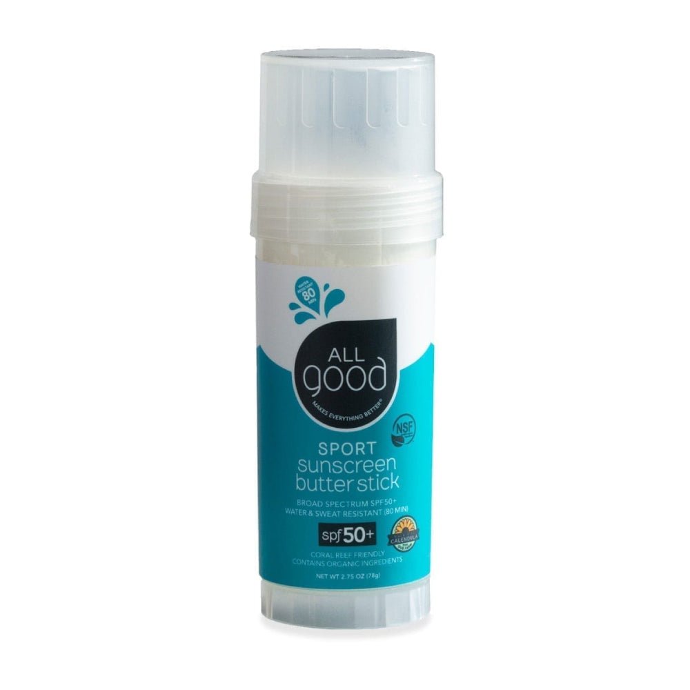 All Good SPF50 Sport Sunscreen Butter Stick - Skiis & Biikes