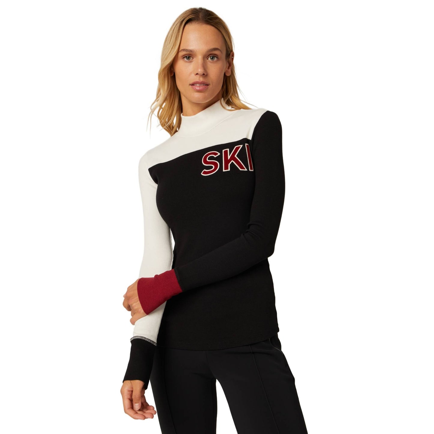 Alp N Rock Fallon Womens Mock Neck Shirt 2025 - Skiis & Biikes