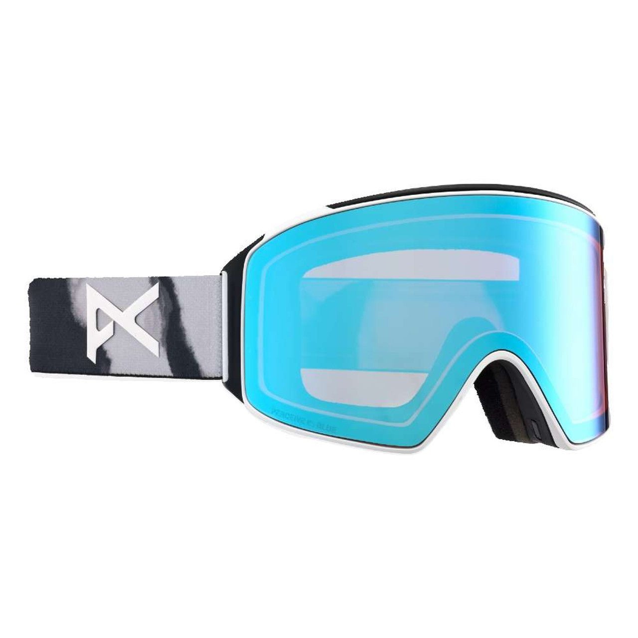 Anon M4 Cylindrical AF Goggles + MFI Face Mask 2025 - Skiis & Biikes