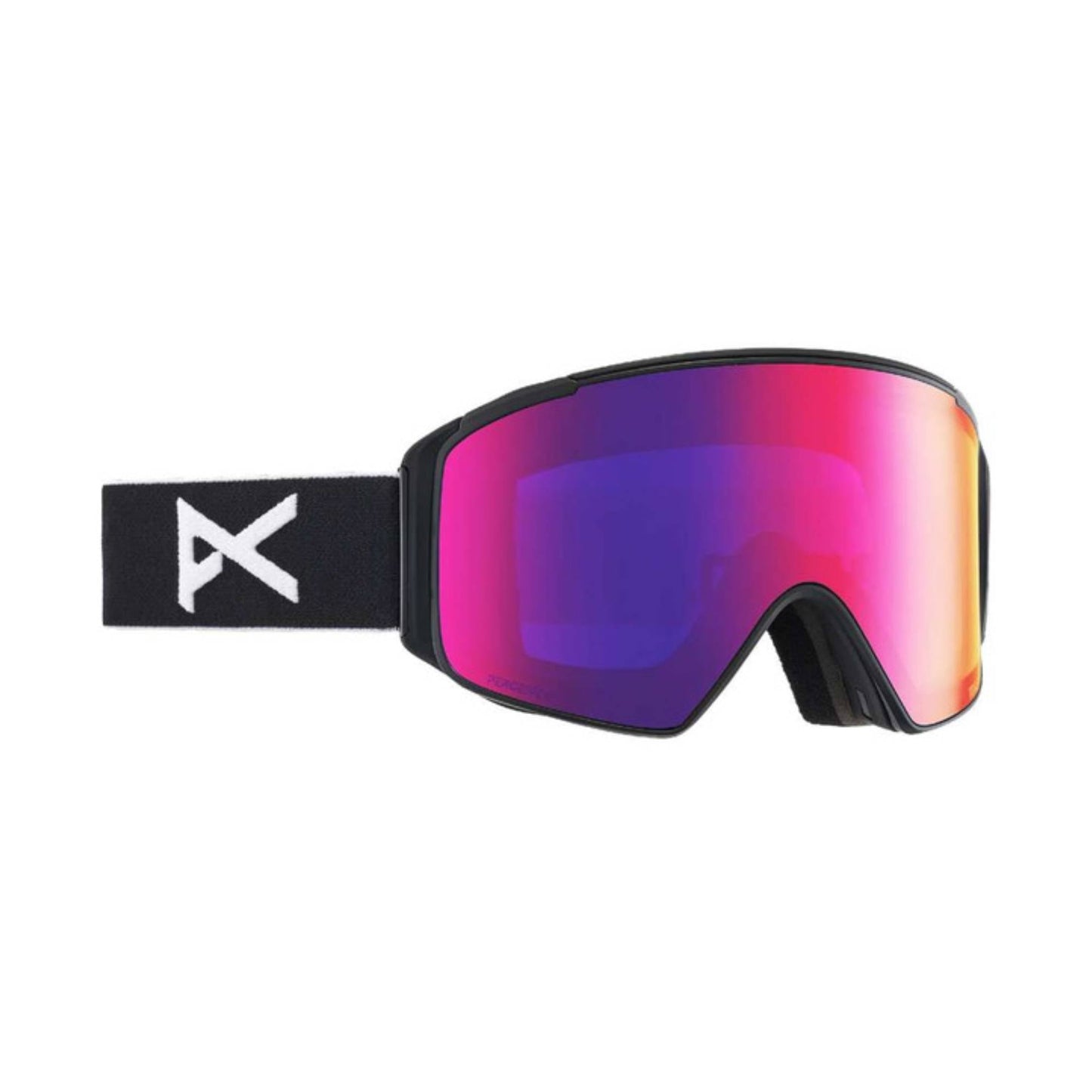 Anon M4 Cylindrical Goggles + MFI Face Mask 2025 - Skiis & Biikes