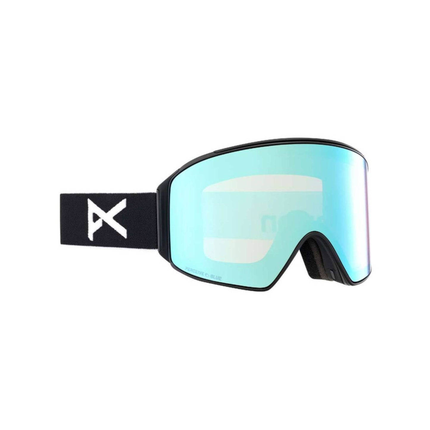 Anon M4 Cylindrical Goggles + MFI Face Mask 2025 - Skiis & Biikes