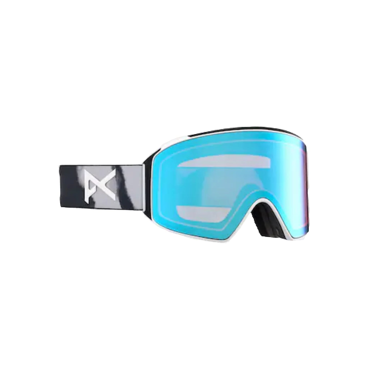 Anon M4 Cylindrical Goggles + MFI Face Mask 2025 - Skiis & Biikes