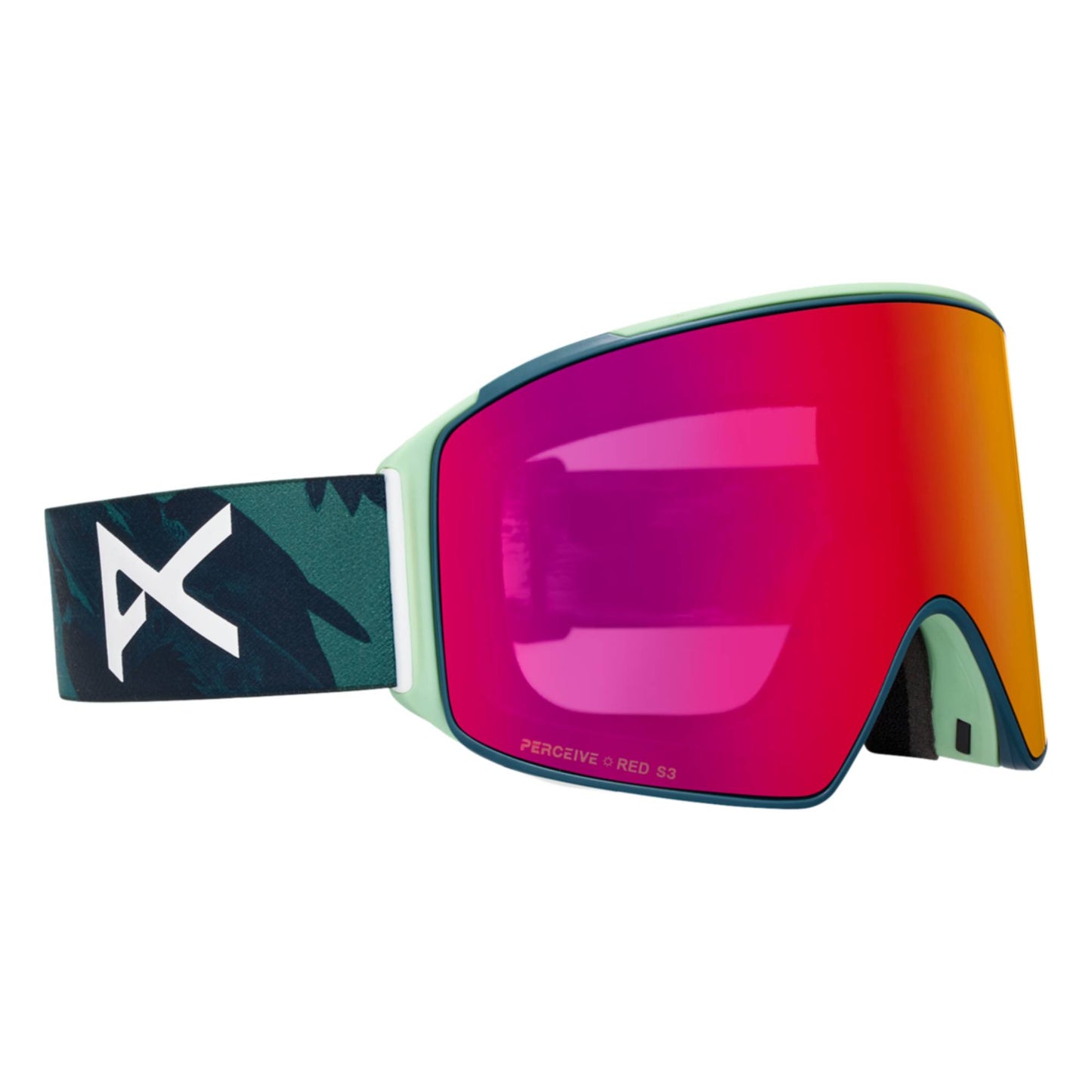 Anon M4 Cylindrical Goggles + MFI Face Mask 2026 - Skiis & Biikes
