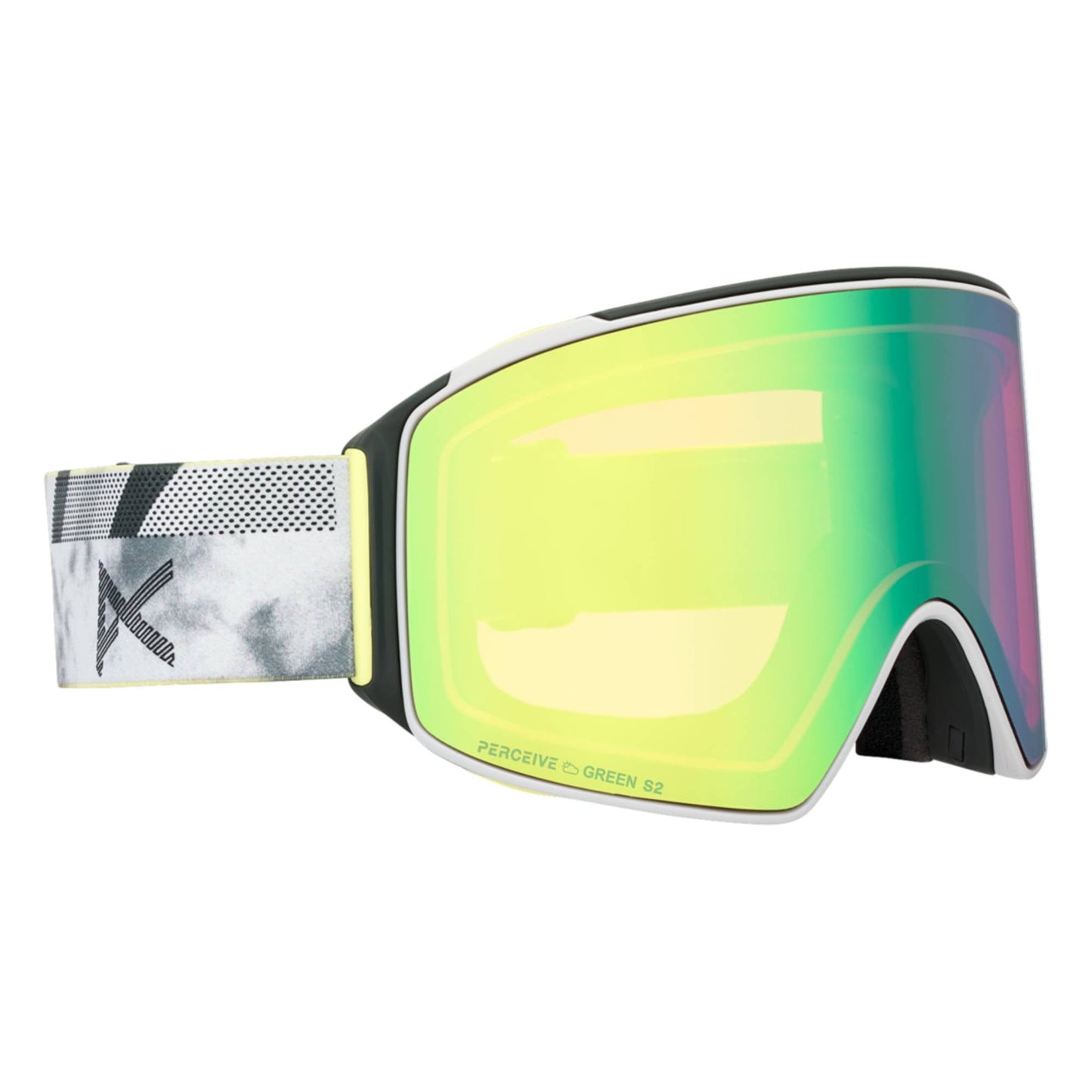 Anon M4 Cylindrical Goggles + MFI Face Mask 2026 - Skiis & Biikes