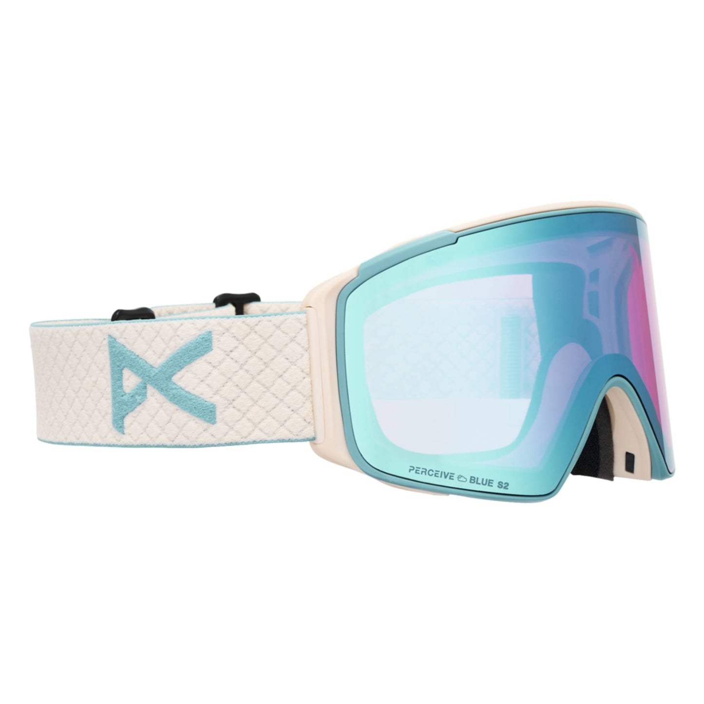 Anon M4 Cylindrical Goggles + MFI Face Mask 2026 - Skiis & Biikes