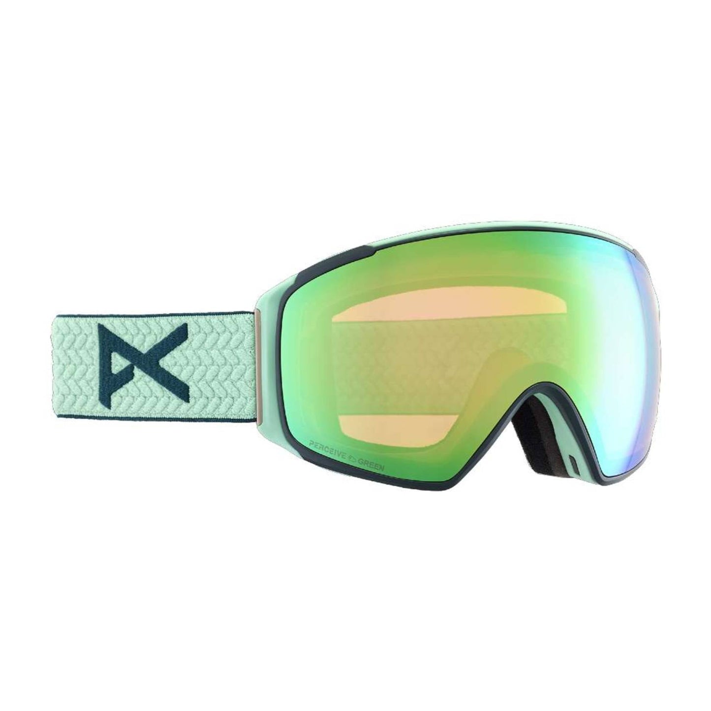 Anon M4S Toric Goggles AF + MFI Face Mask 2025 - Skiis & Biikes