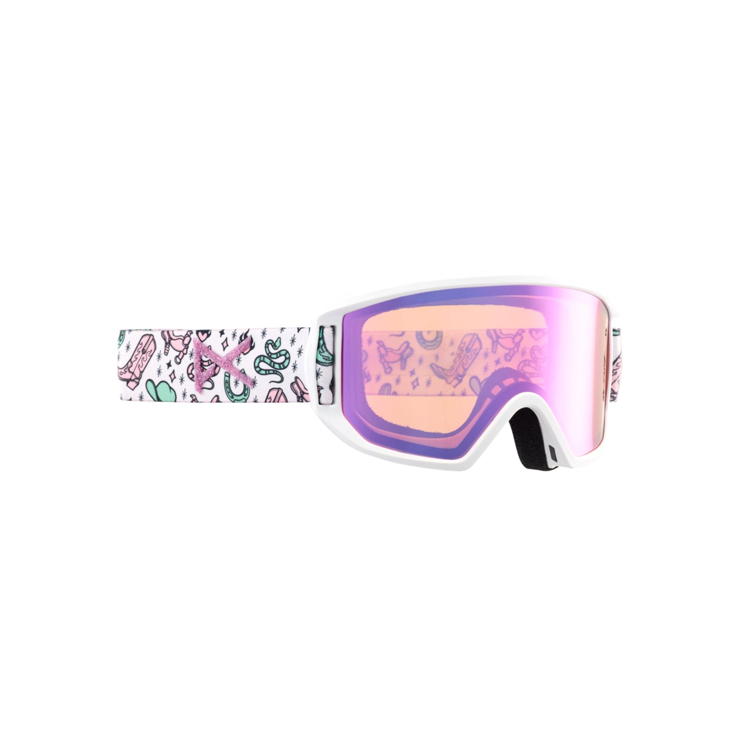 Anon Relapse Junior Goggles + MFI Face Mask 2025 - Skiis & Biikes