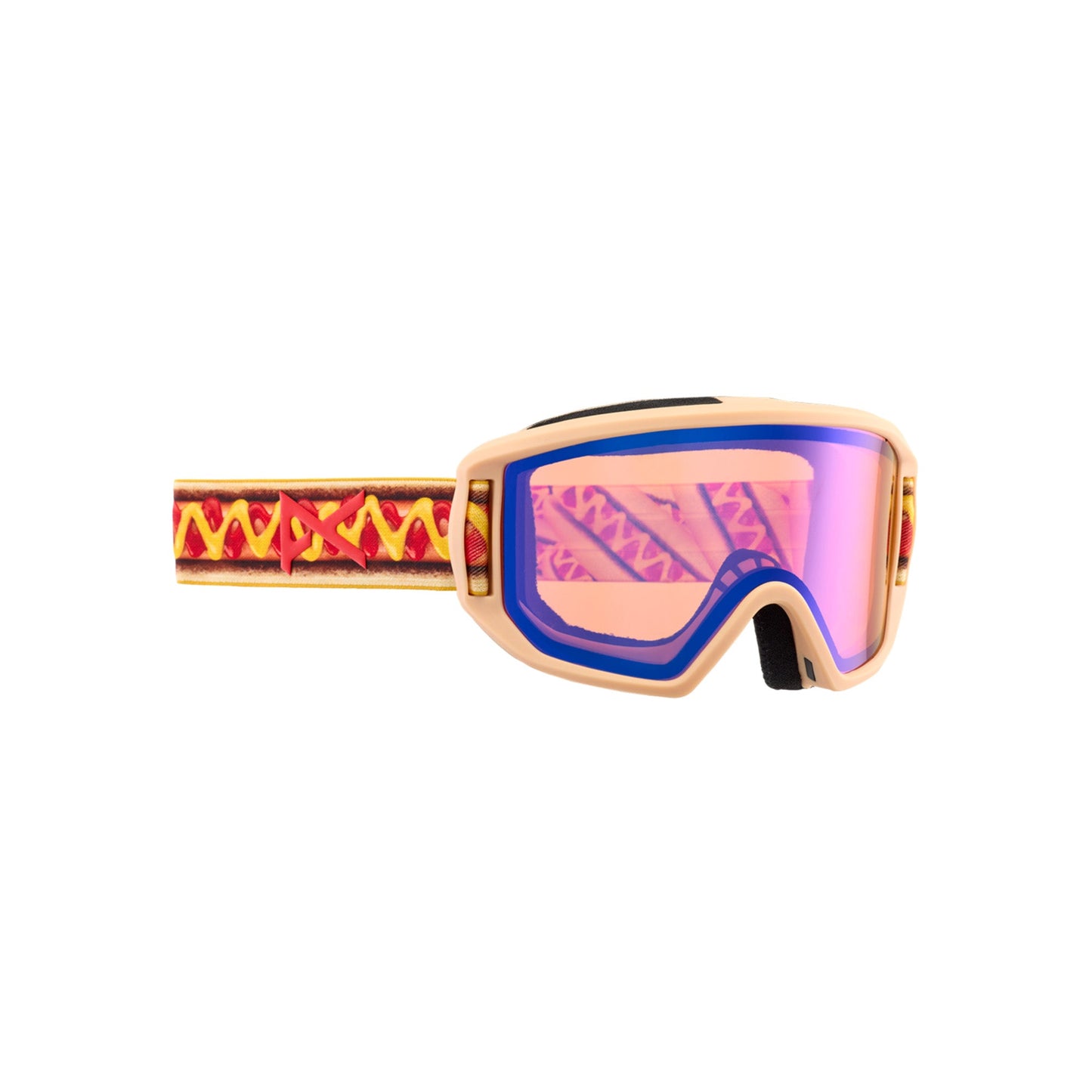 Anon Relapse Junior Goggles + MFI Face Mask 2025 - Skiis & Biikes