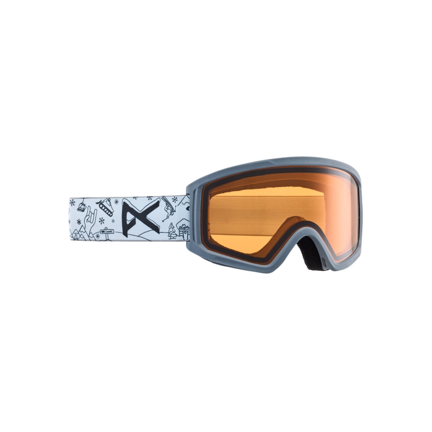 Anon Tracker 2.0 Junior Goggles 2025 - Skiis & Biikes