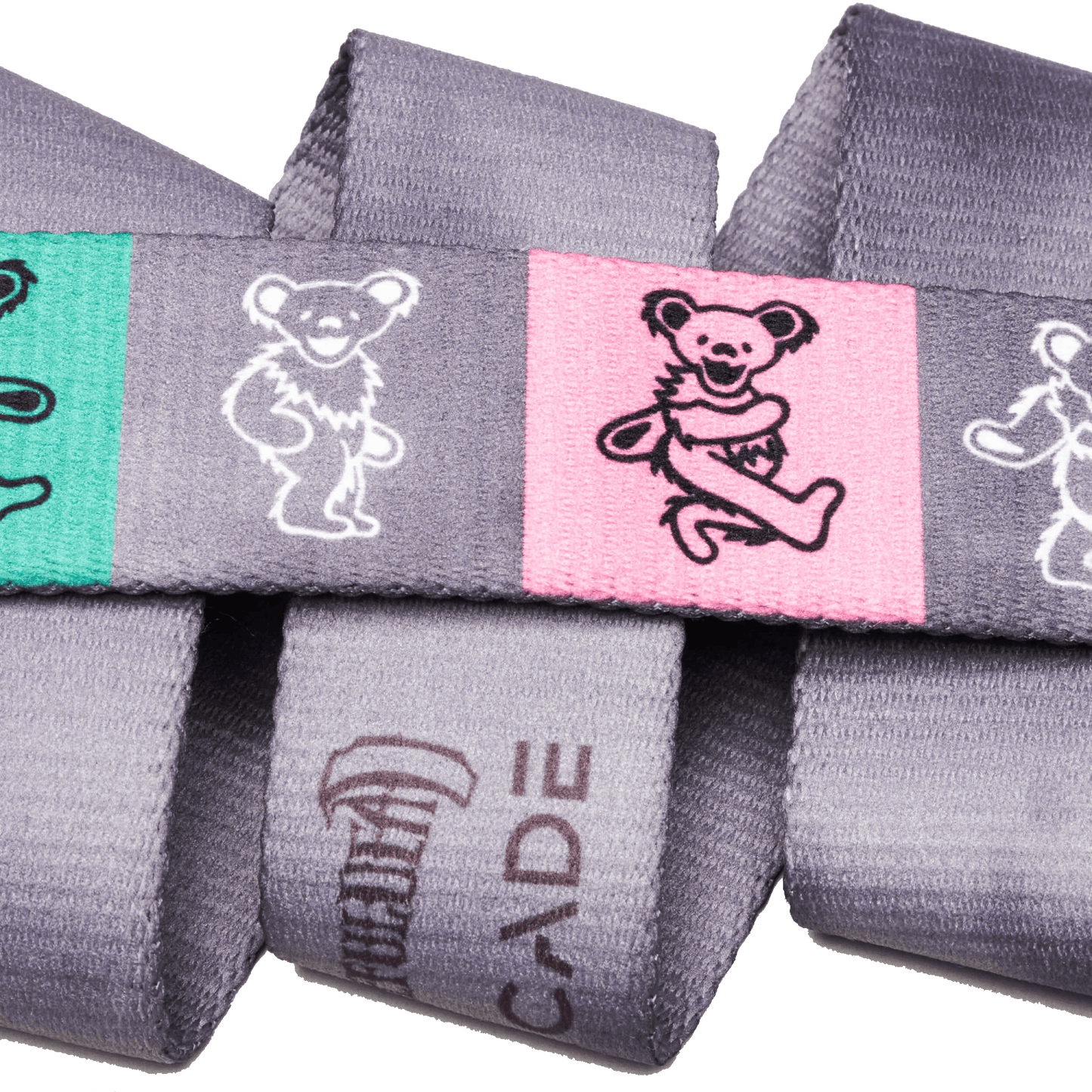 Arcade Grateful Dead Adult Belt - Skiis & Biikes