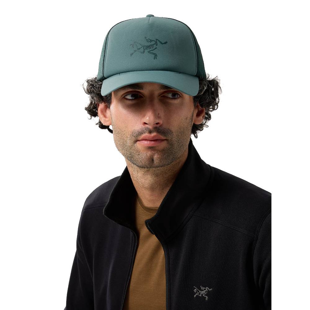 Arc'teryx Bird Adult Curved Trucker Hat - Skiis & Biikes