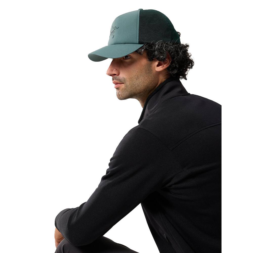 Arc'teryx Bird Adult Curved Trucker Hat - Skiis & Biikes