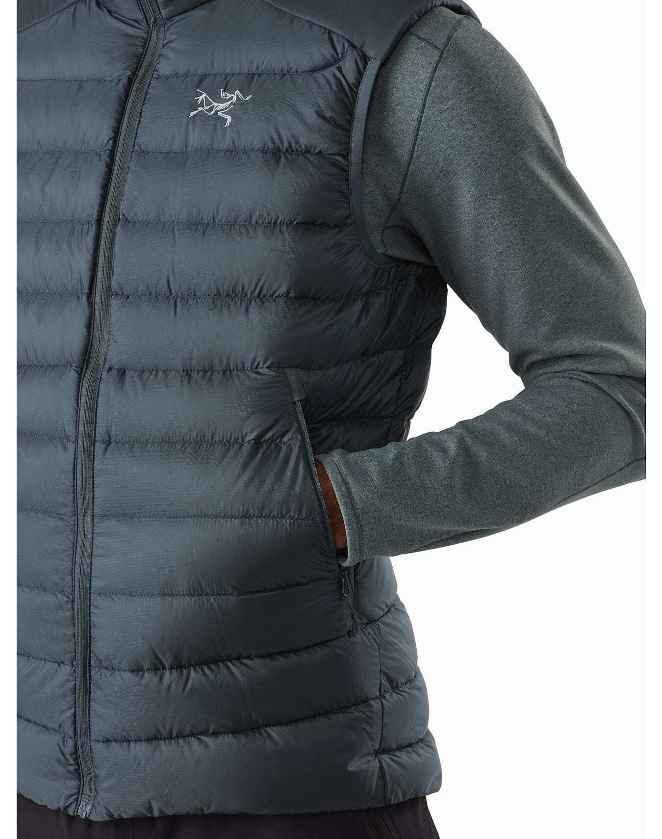 Arc'teryx Cerium LT Mens Vest 2021 - Skiis & Biikes