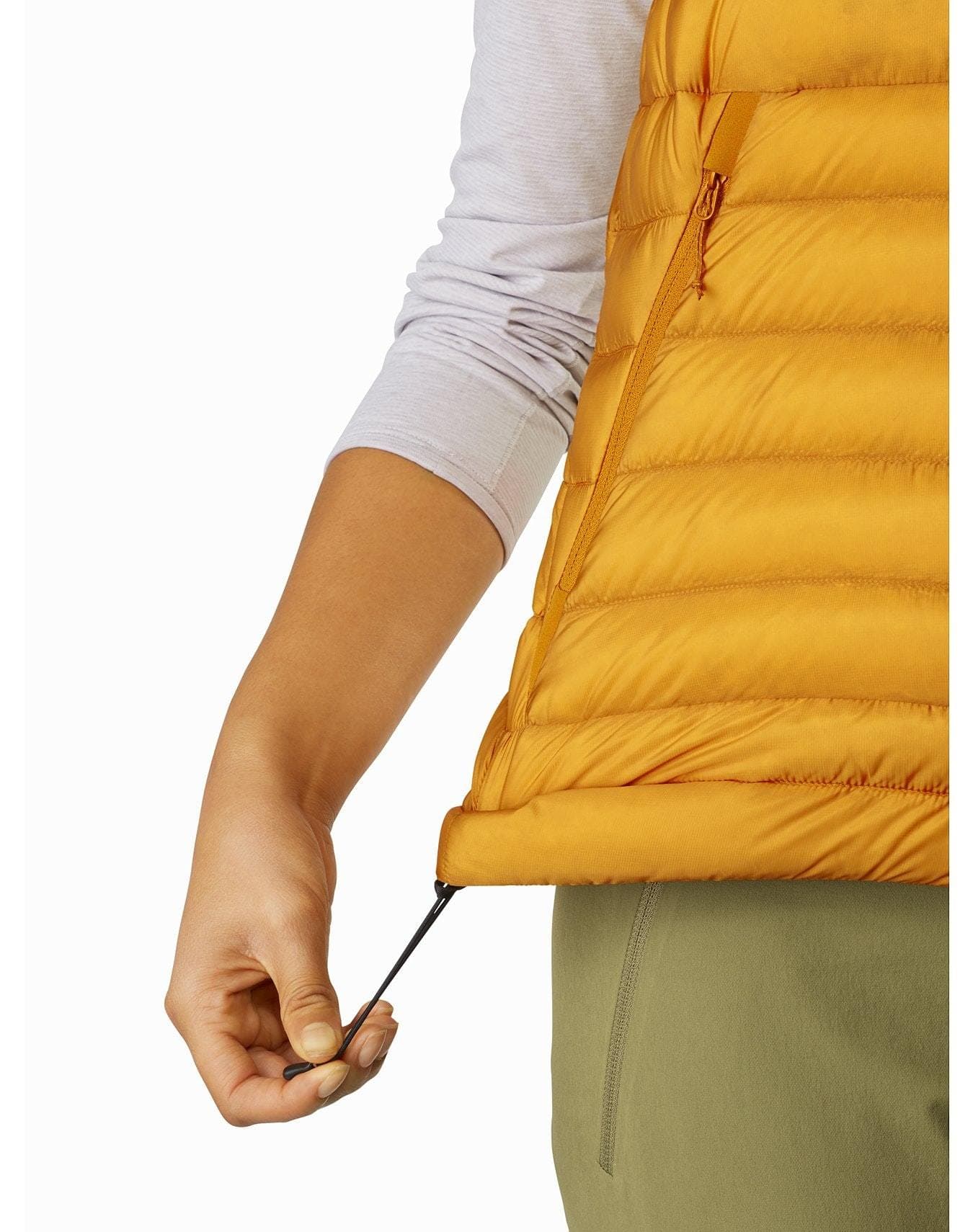 Arc'teryx Cerium LT Womens Vest 2021 - Skiis & Biikes