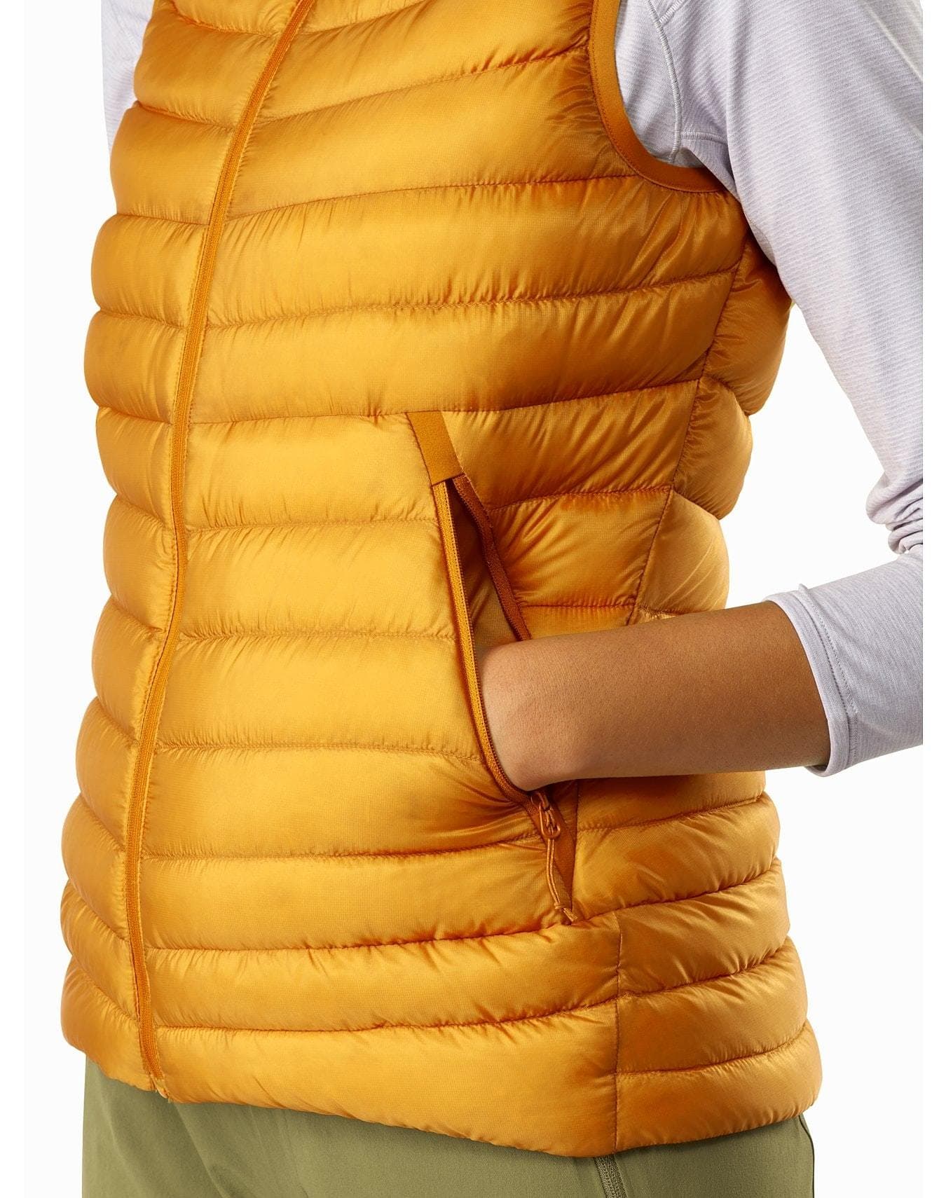 Arc'teryx Cerium LT Womens Vest 2021 - Skiis & Biikes