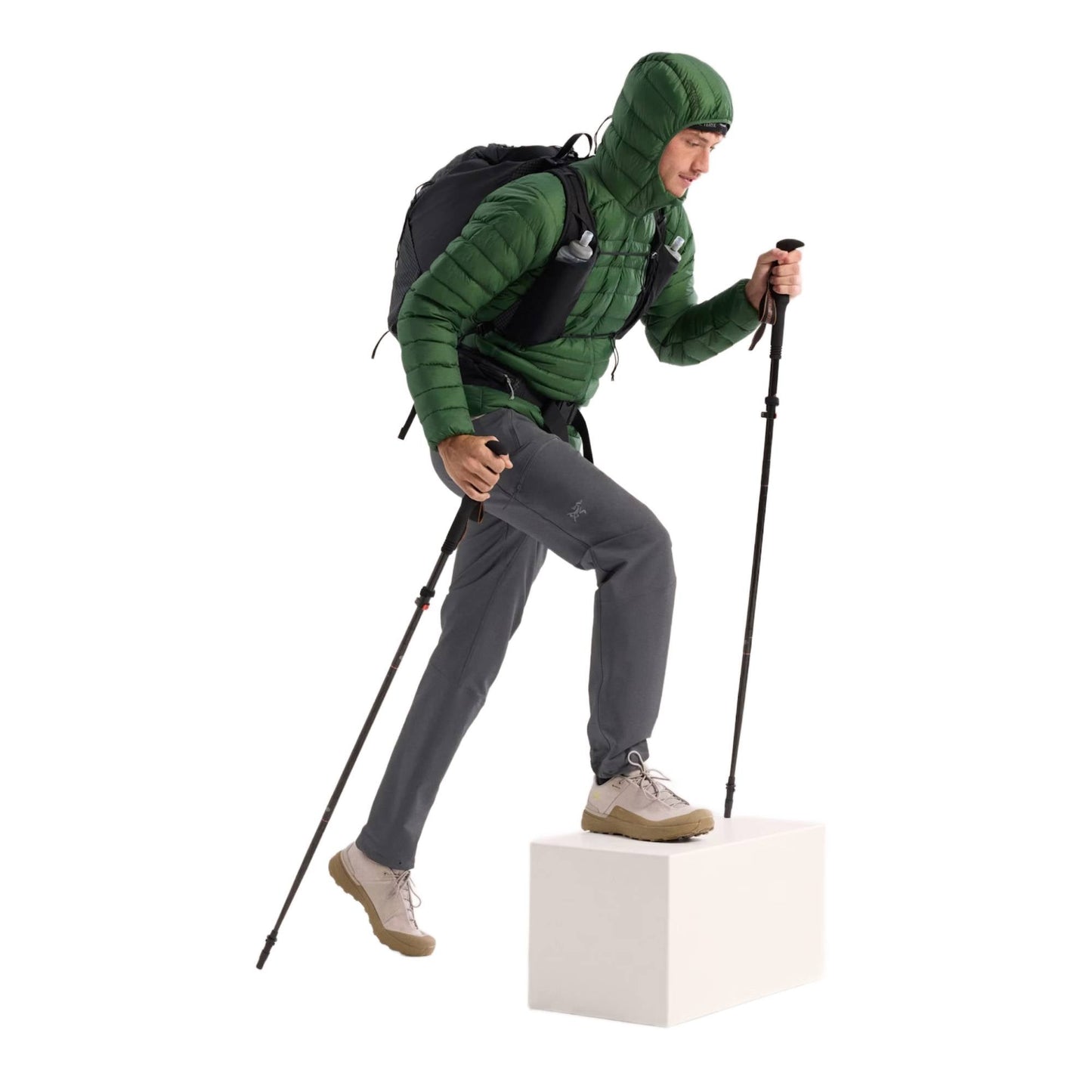 Arc'teryx Cerium Mens Hoody 2025 Eden S - Skiis & Biikes