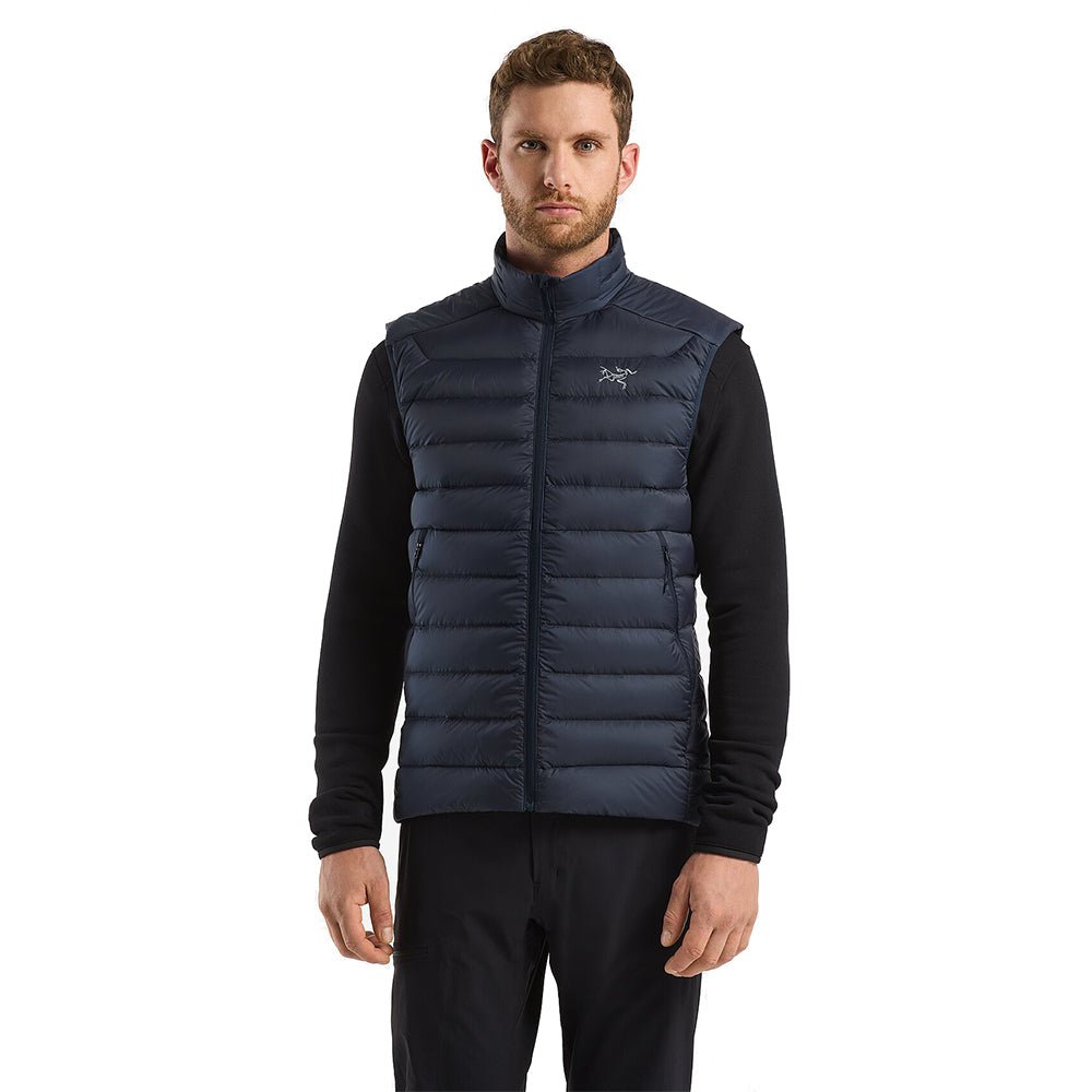 Arc'teryx Cerium Mens Vest 2023 - Skiis & Biikes