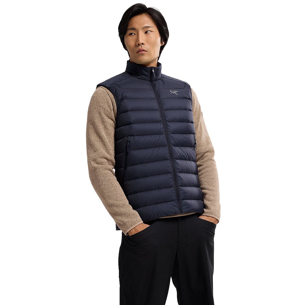 Arc'teryx Cerium Mens Vest 2024 - Skiis & Biikes