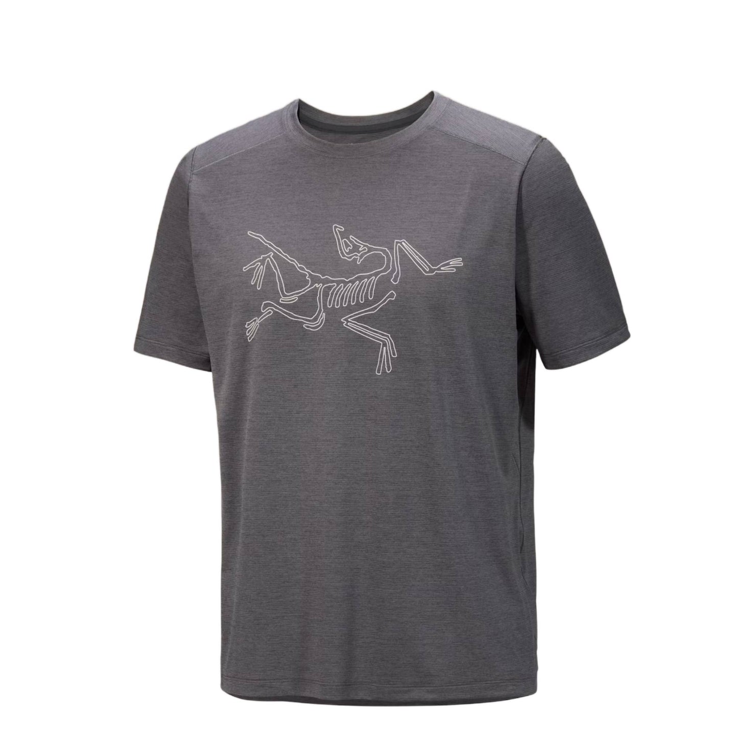 Arc'teryx Cormac Logo Mens SS Crew 2025 - Skiis & Biikes