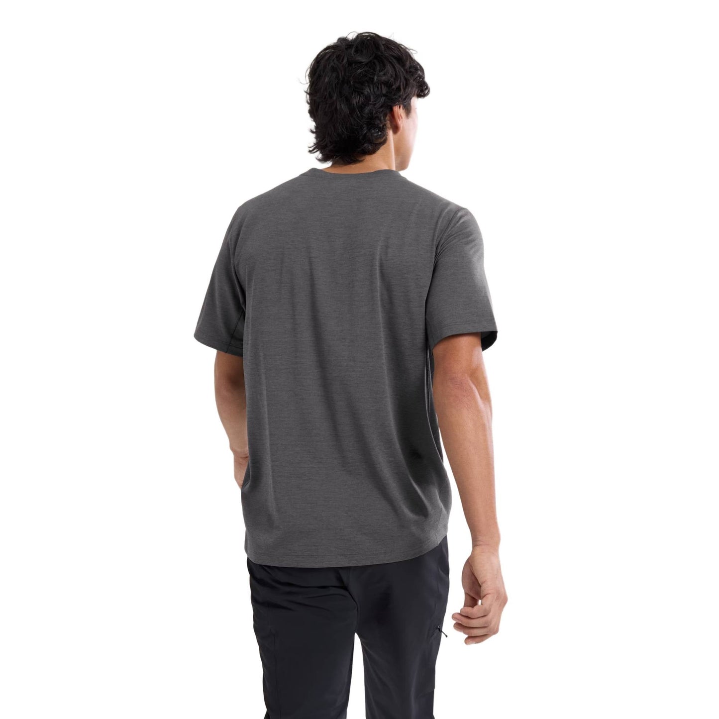 Arc'teryx Cormac Logo Mens SS Crew 2025 - Skiis & Biikes